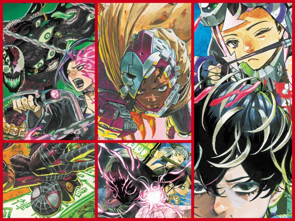 Marvel returns to the Mangaverse with five-part 25th anniversary event this September