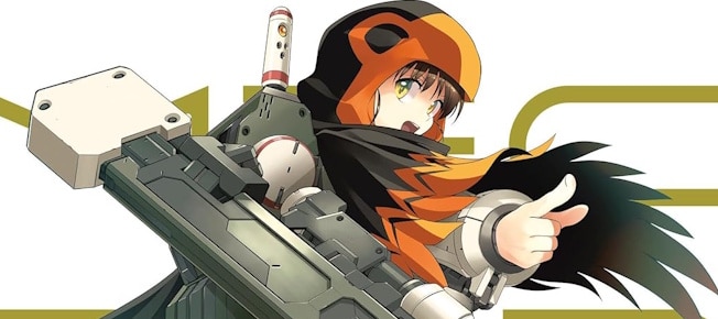 Mechanical Buddy Universe 1.0 Vol. 2 has an interesting concept and solid art