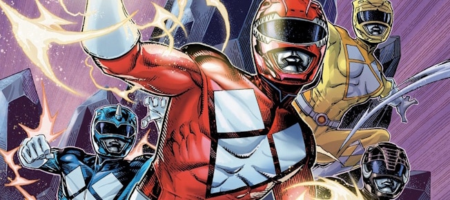 Mighty Morphin Power Rangers #1 picks things up 10 years later and kicks off a new era