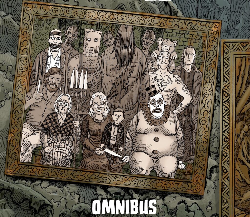 ‘Where Monsters Lie’ Omnibus collects the entire slasher satire saga in one volume