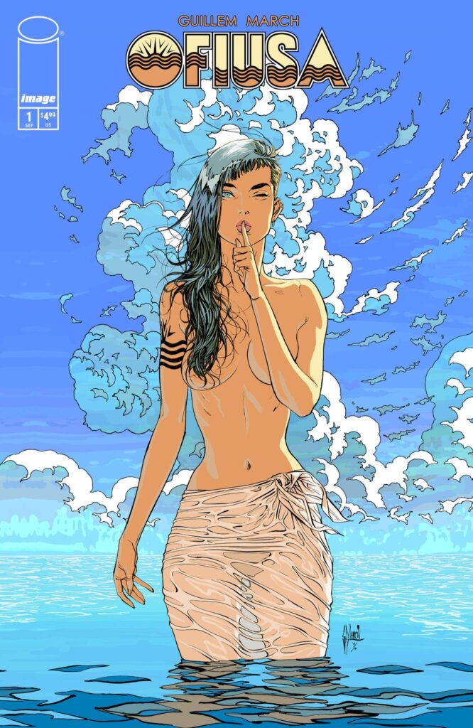 Sexy Thriller Ofiusa by Guillem March arrives this September