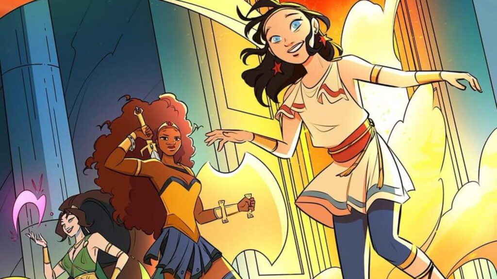 Warriors And A Tween Wonder by Stephanie Williams & Dominic Bustamante