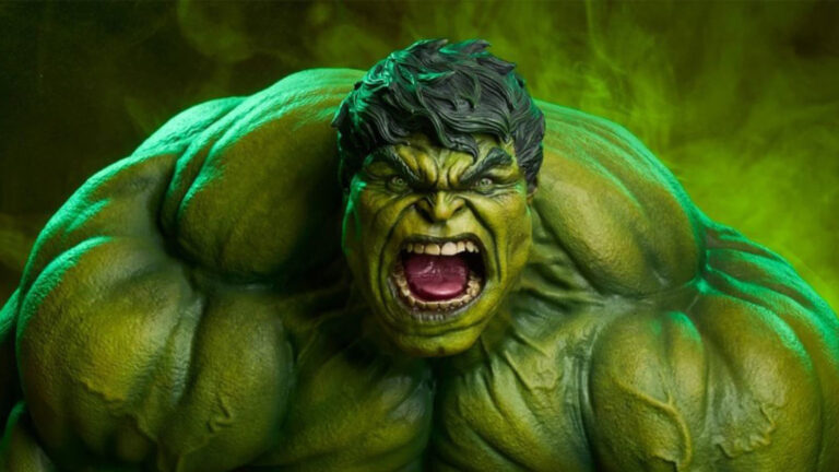 Sideshow Collectibles Unleashes New Marvel Comics Hulk Collectible 