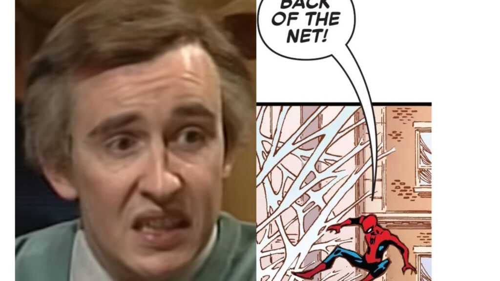 Al Ewing Writes Weekly USA Today Spider-Man – Or Is It Alan Partridge?