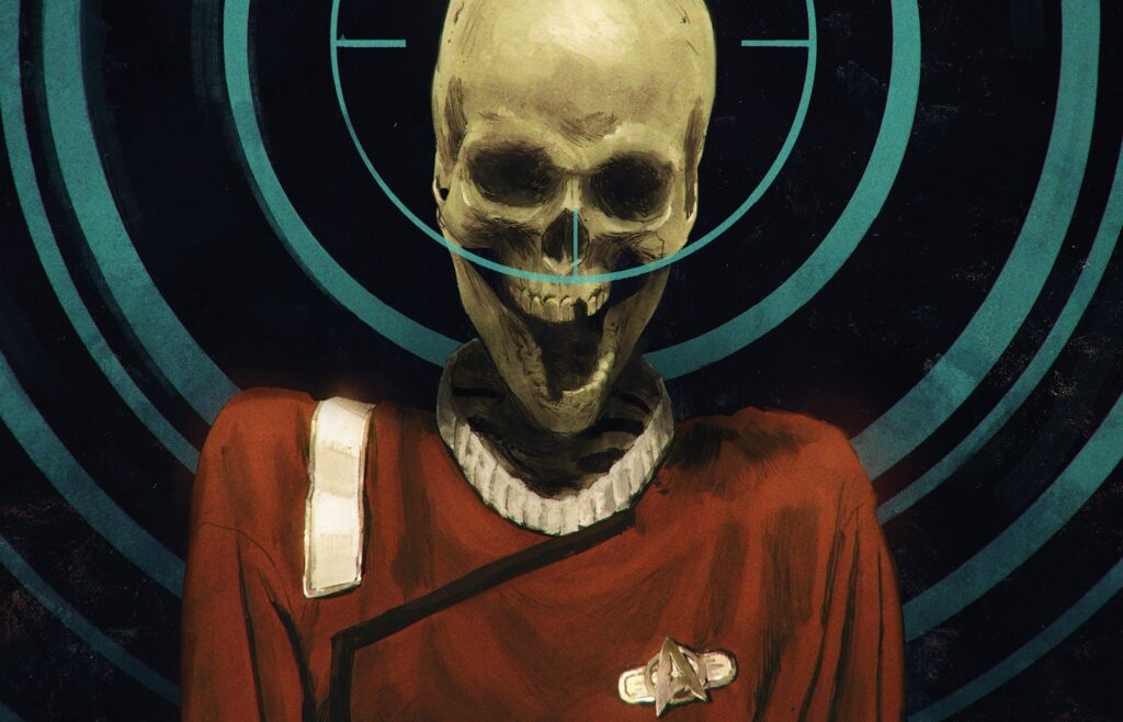 ‘Star Trek: Red Shirts – Ghost of the 21st Century’ #1 review