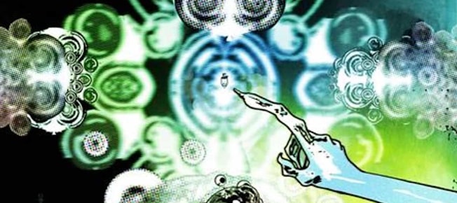 The Eye Collector #1 shows off potential with great over but overall is a bland debut issue