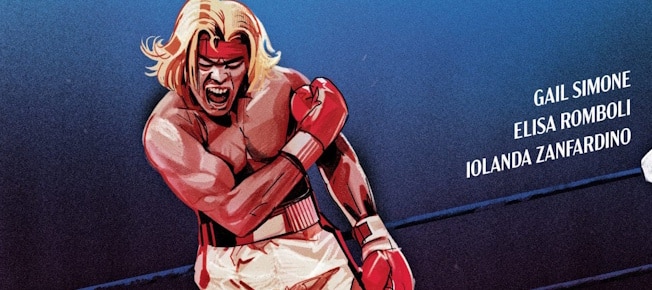 The Ring: The Man Who Beat the Man #1 is an interesting mix of boxing and the journalism around it