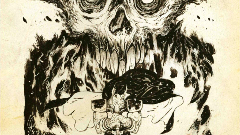 Daniel Warren Johnson's Beta Ray Bill Artist's Edition From Act 4