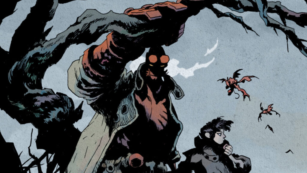 Mike Mignola And Cyrille Pomès Do Hellboy In Hell: Nothing But Blood