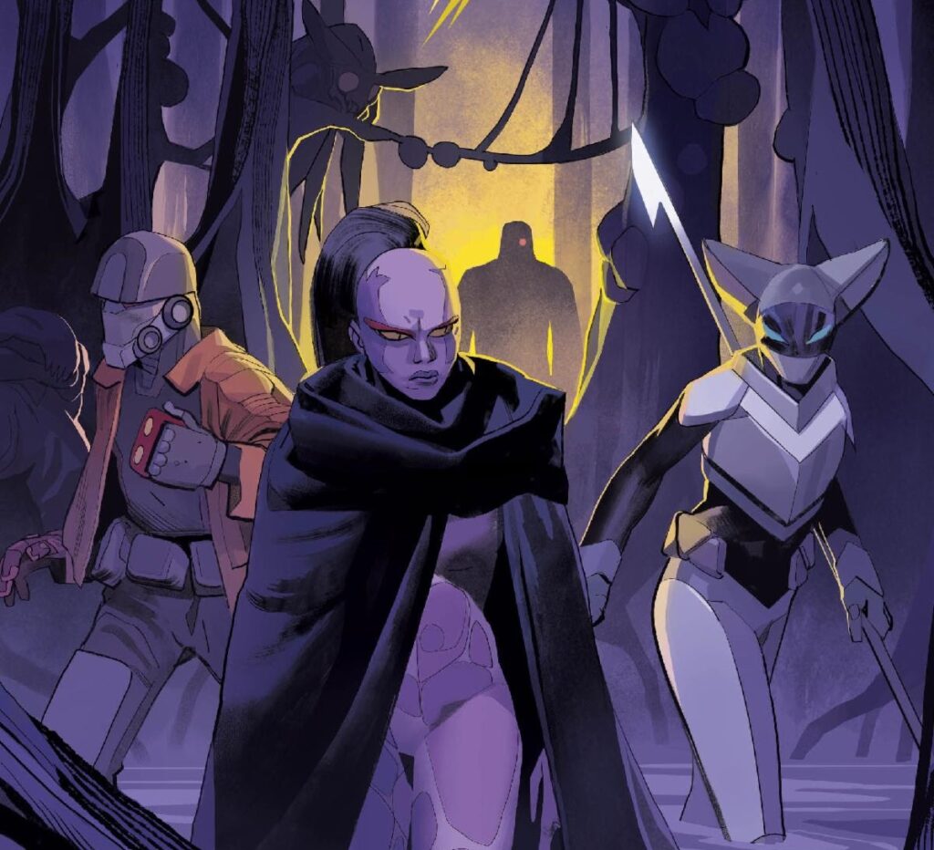 First look at ‘Void Rivals’ #32 as Darak and Solia face new dangers after the Quintesson War