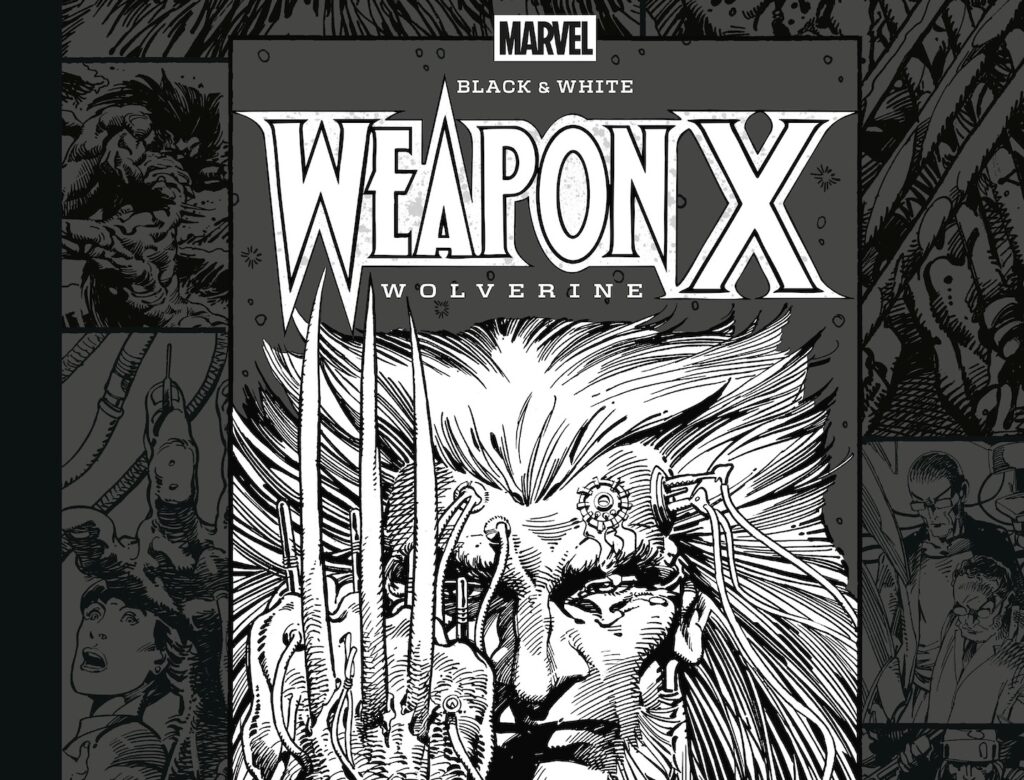 Dark Horse launches new oversized Marvel Black & White line with Barry Windsor-Smith’s landmark Weapon X