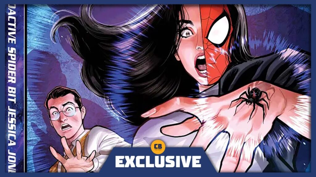 Jessica Jones Becomes Marvel’s Not-So-Friendly Neighborhood Web-Slinger in What If…? Jessica Jones First Look (Exclusive)