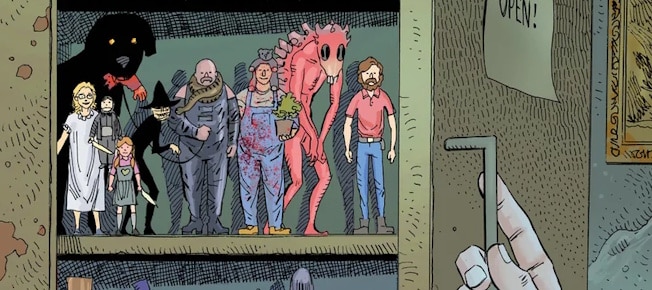 Where Monsters Lie: Dead End is a perfect ending to the series with the over the top moments we love