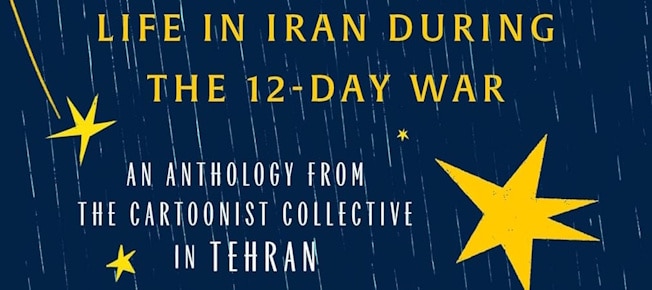 I Won’t Pretend These Missiles are Stars is an interesting anthology exploring recent events in Iran