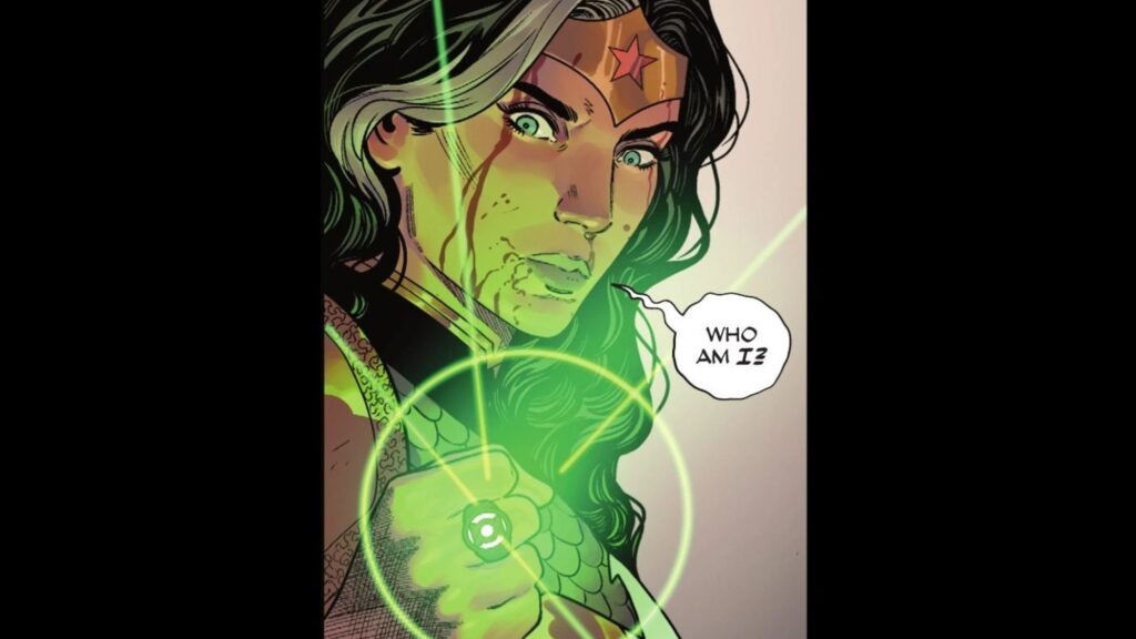 Is This Why Wonder Woman Never Got The Green Lantern Ring? (Spoilers)