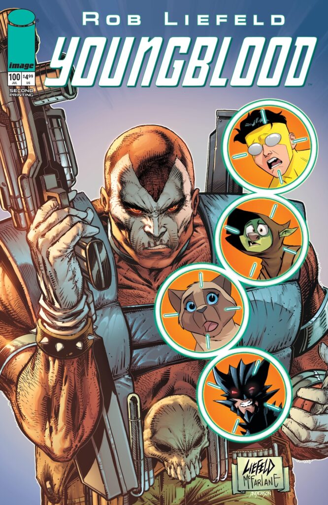 ‘Youngblood’ #100 sells out as Image rushes second printing to comic shops