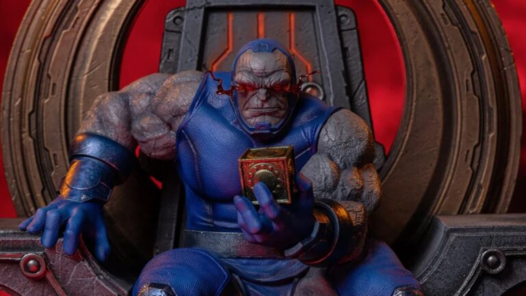 Darkseid is Unleashed with New DC Comics Statue from Iron Studios