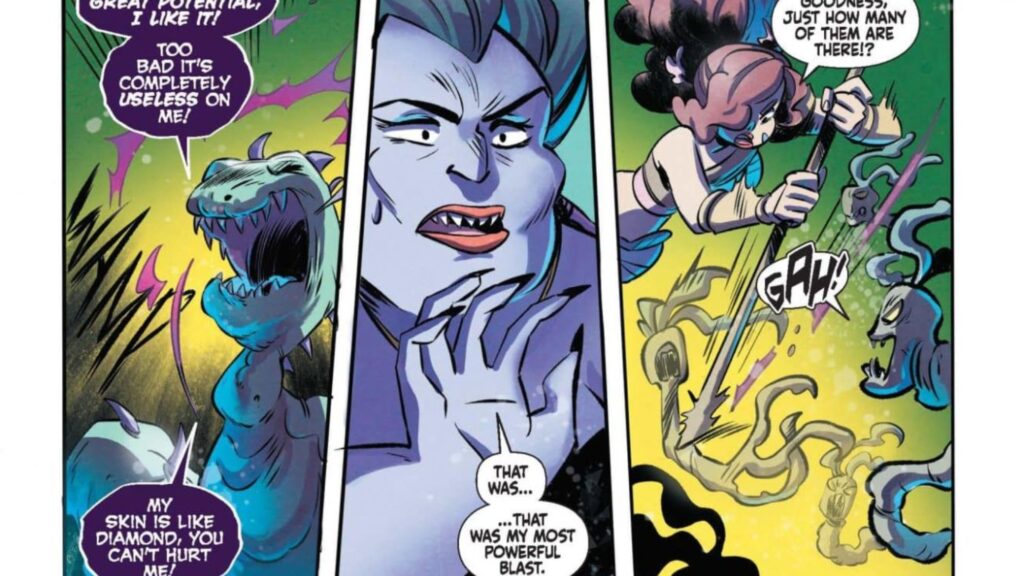 Disney Villains: Ursula #5 Preview: Trident Power Struggle