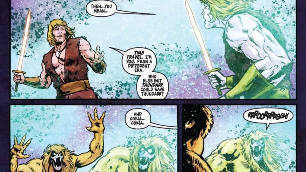 Thundarr the Barbarian #6 Preview: Time-Travel Finale