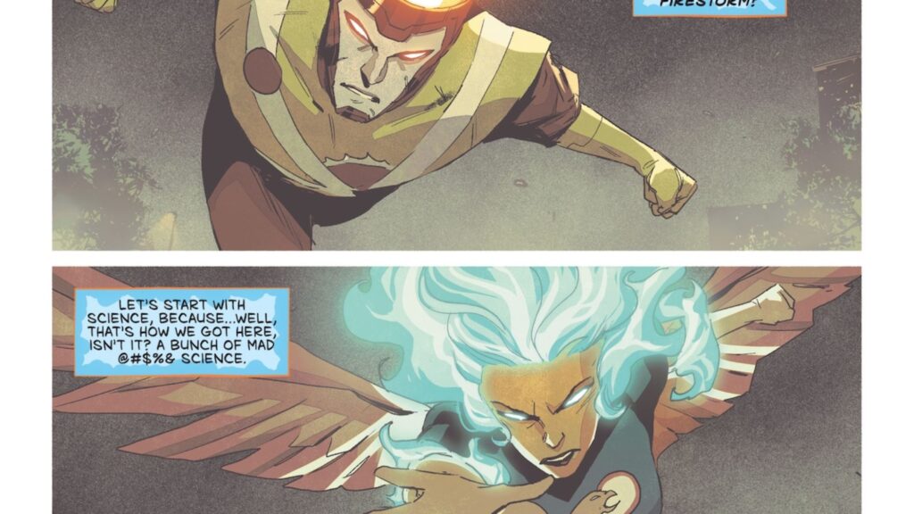 The Fury of Firestorm #4 Preview: Nuclear Breakup Imminent