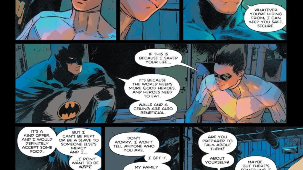 Detective Comics #1111 Preview: Past Mistakes Come Back to Haunt