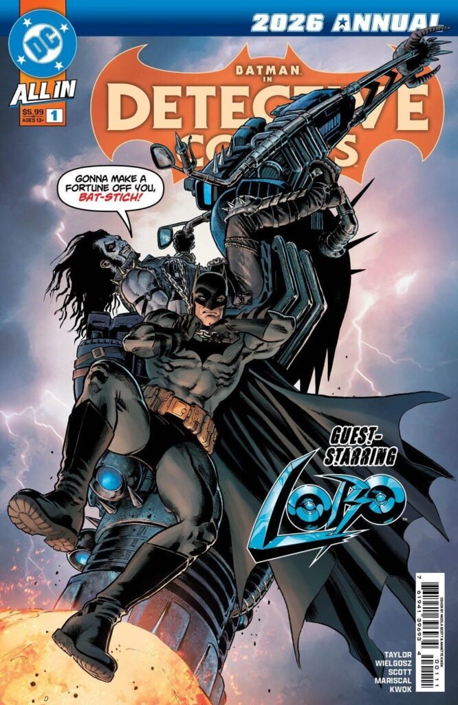 DC Preview: Detective Comics 2026 Annual #1