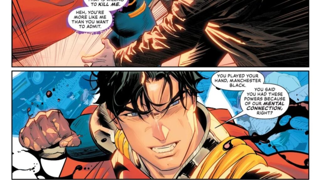 Superman #40 Preview: Reality-Warping Edgelords Duke It Out