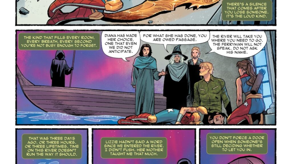 Wonder Woman #35 Preview: Steve Mansplains Diana's Origin