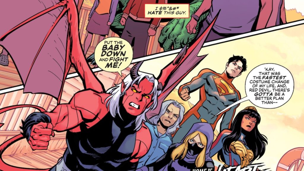 New Titans #37 Preview: Cyborg's Trust Issues Go Underground