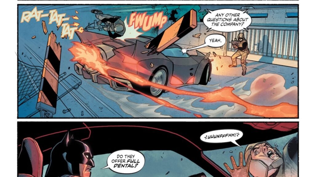 Batman / Superman: World's Finest 2026 Annual #1 Preview