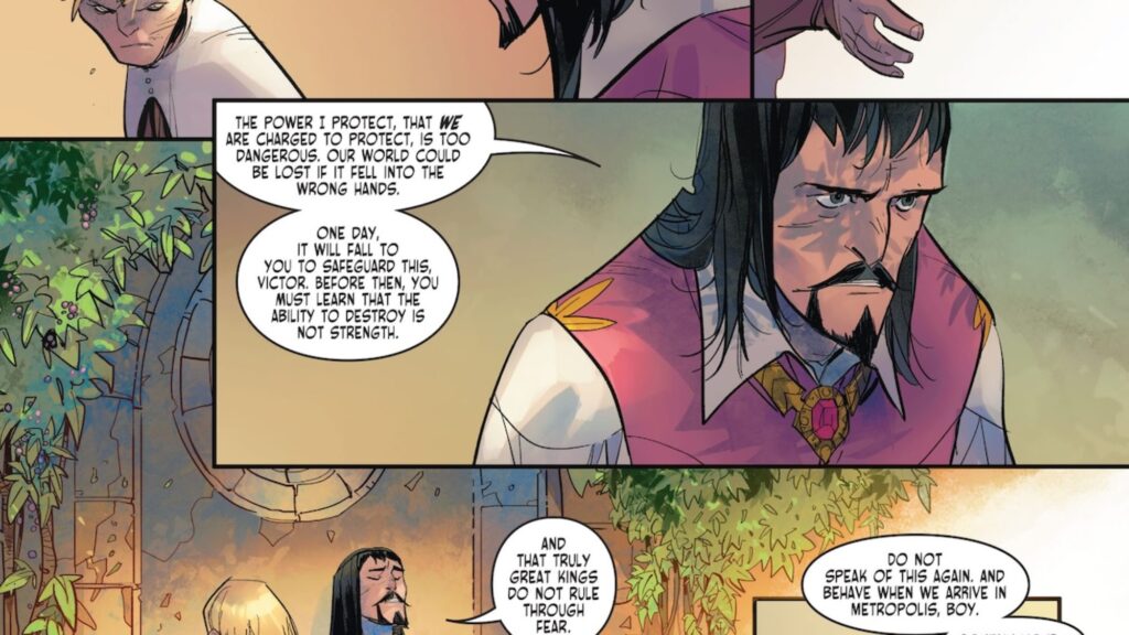 Dark Knights of Steel II #1 Preview: Medieval League Exposed!