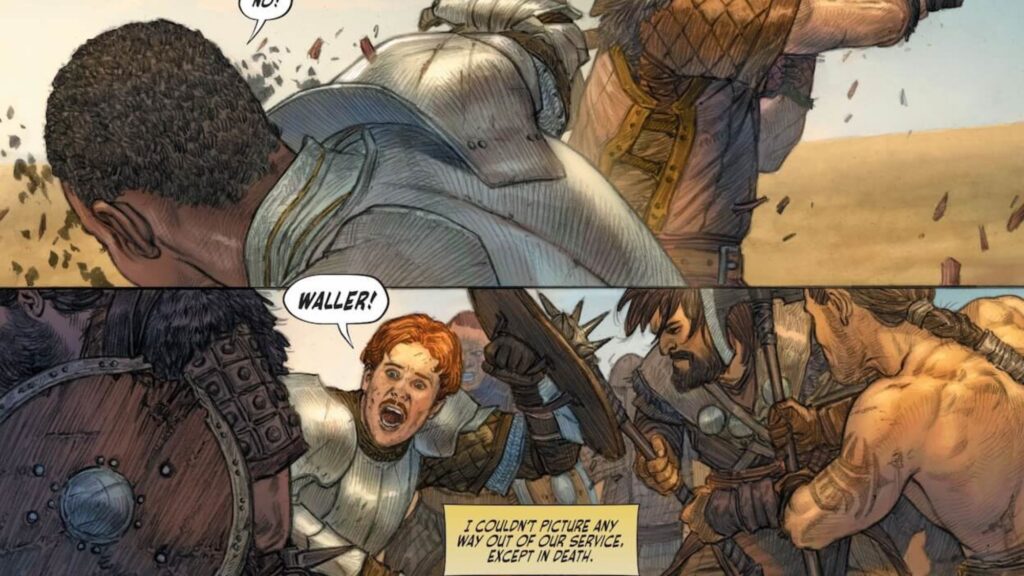 Dark Knights of Steel: Heir to the Sea #1 Preview: Aquaman's Origin