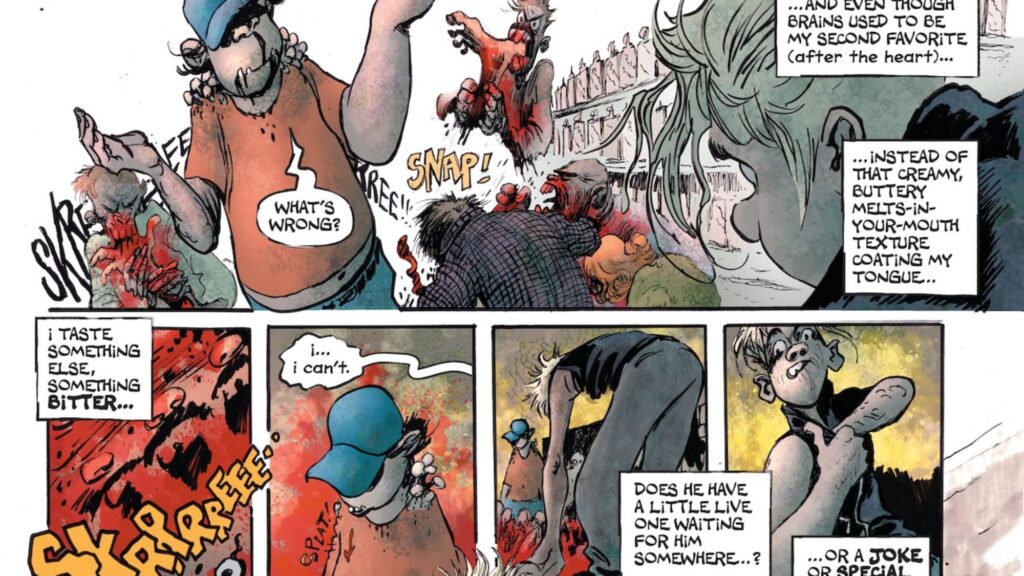 Bleeding Hearts #6 Preview: Zombies Throw a Rager
