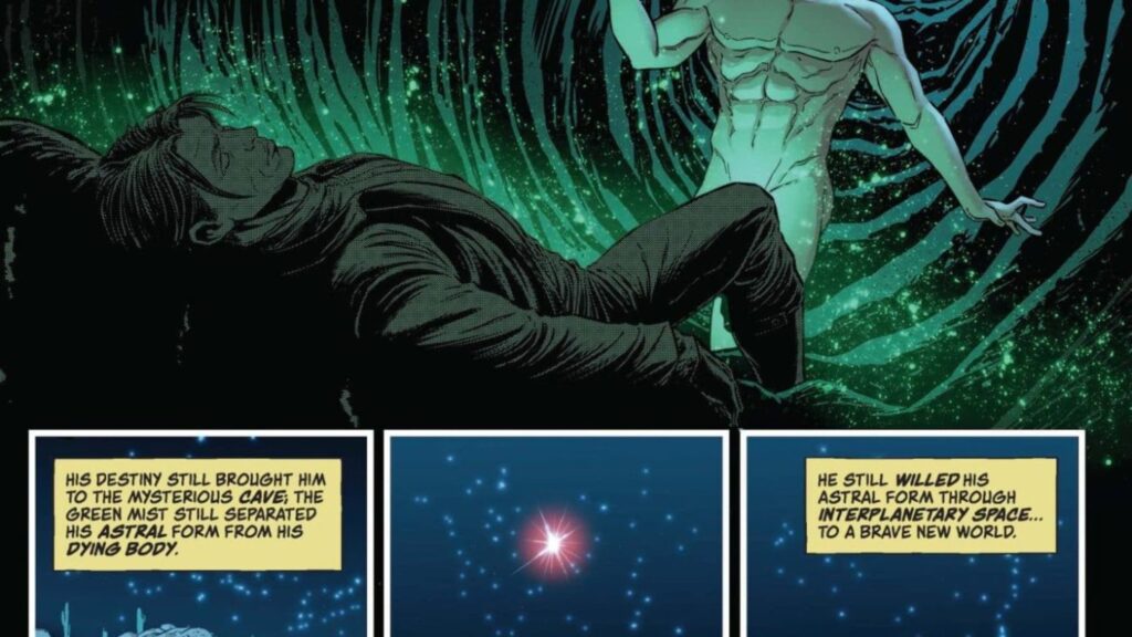 Altered States: Warlords #2 Preview: Fashionably Late to Mars