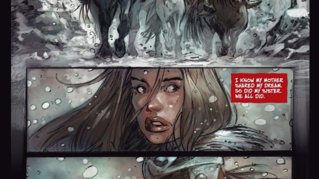 Fire and Ice: Darkwolf #1 Preview: Wolf Dad's Child Support Plan