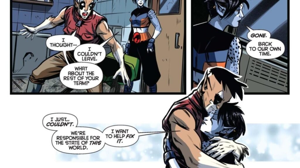 ThunderCats x SilverHawks: ThunderHawks #4 Preview