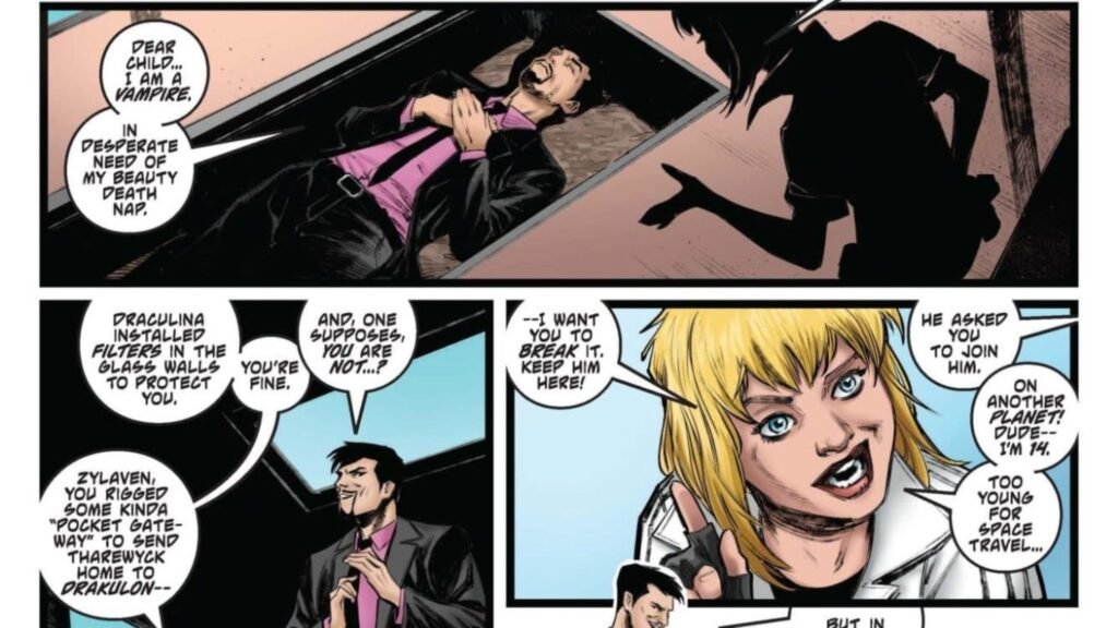 Vampirella #4 Preview: Trust Issues and Unholy Alliances
