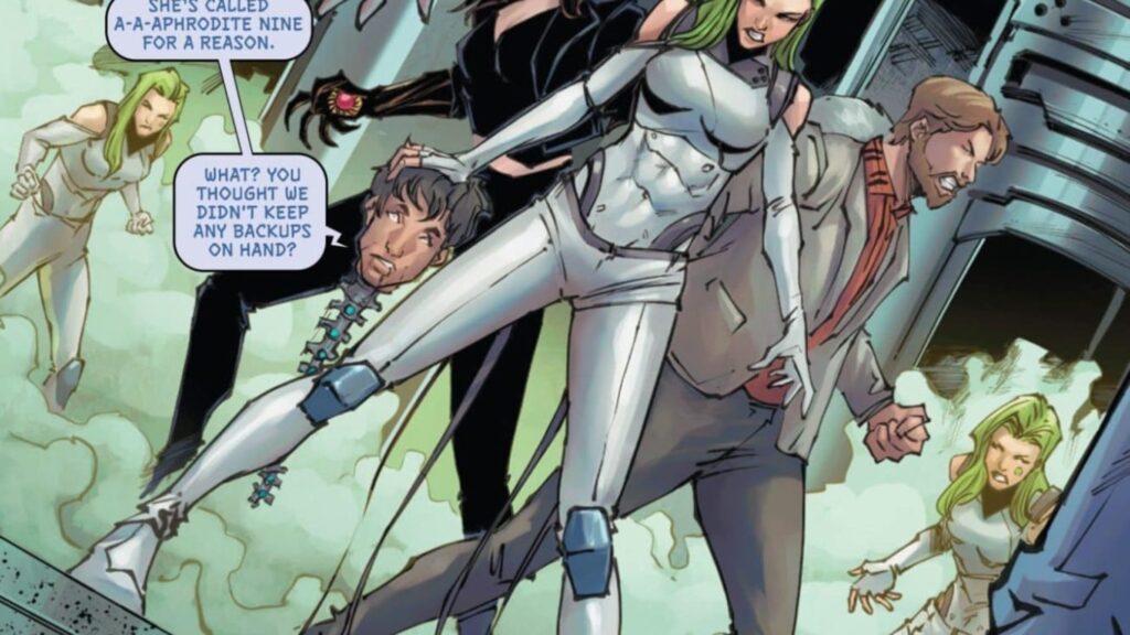 Witchblade #23 Preview: Aphrodite's Revenge Tour Gets Messy
