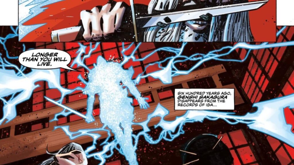 Honor and Curse: Eternal Vol. 1 Preview: Inner Demons Unleashed