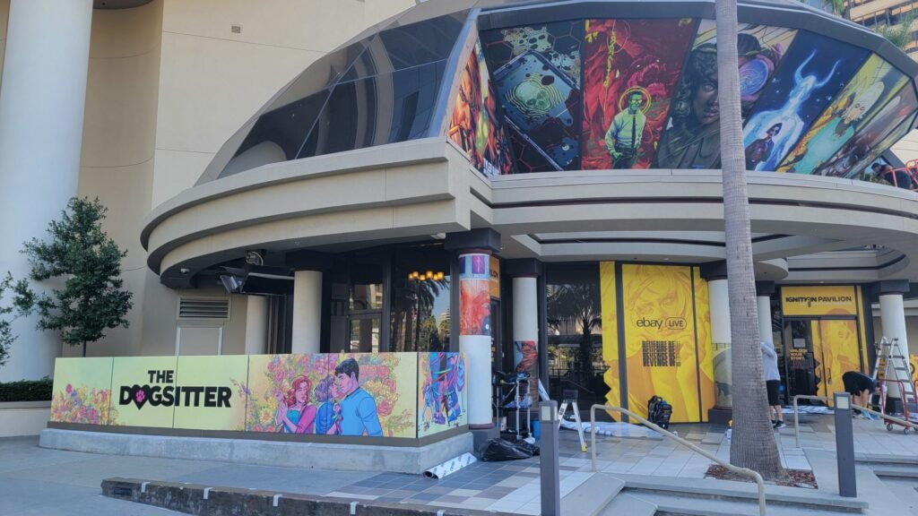 Ignition Pavilion Packs In Five Times The Capacity Of Hall H At SDCC