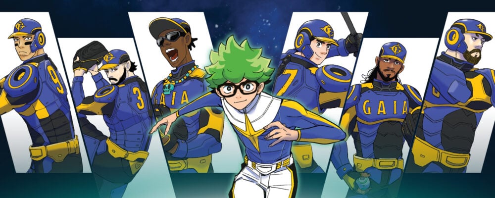 MANGA REVIEW: GalaXic Baseball League is absurd and undeniably entertaining