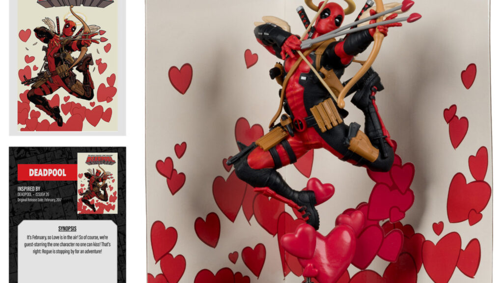 Love is In the Air with McFarlane Toys Newest Deadpool #26 Statue 