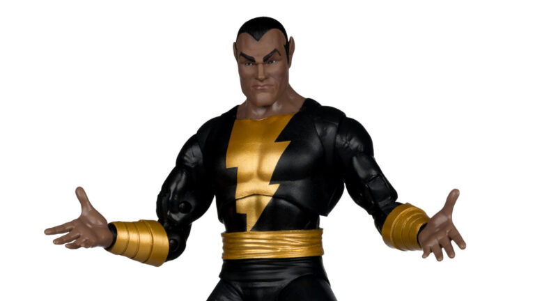 Change the DC Hierarchy with McFarlane Toys New Black Adam