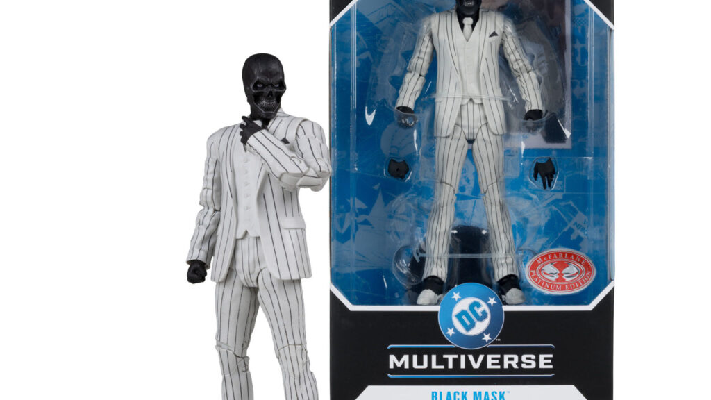 Black Mask Makes A Move on Gotham with DC Multiverse Release