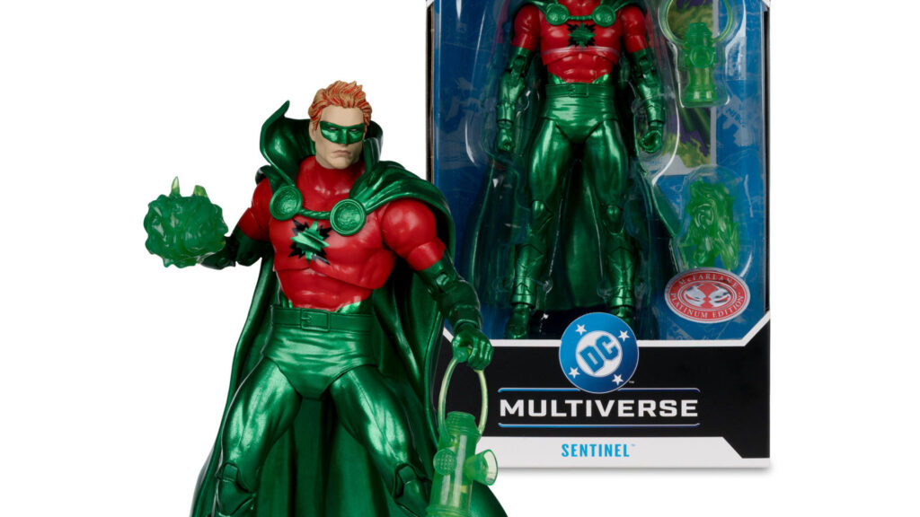 The Original Green Lantern Returns to McFarlane Toys with New Release