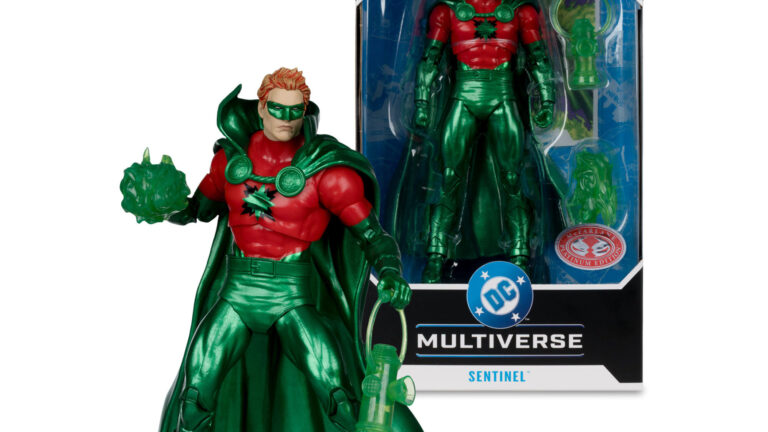 The Original Green Lantern Returns to McFarlane Toys with New Release