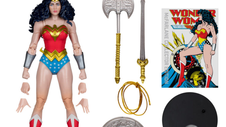 McFarlane Toys Unveils DC Classic Wonder Woman (Collector Edition)