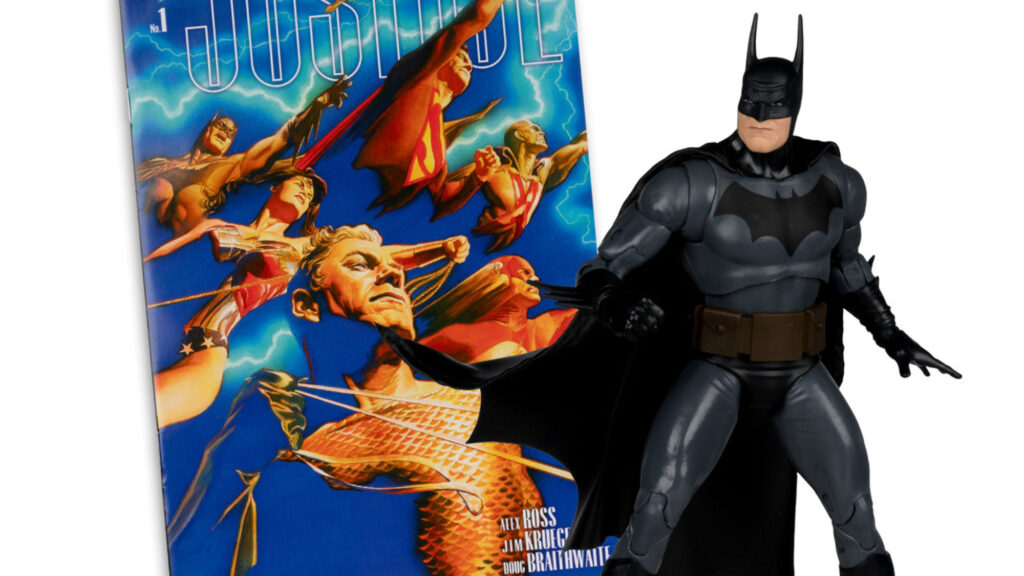 Page Punchers: Justice #1 Batman Coming Soon from McFarlane Toys