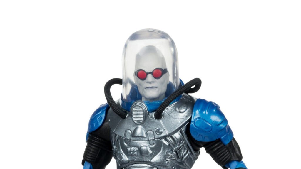 It's Time to Chill: McFarlane Toys' Mr. Freeze (Vault Collection)
