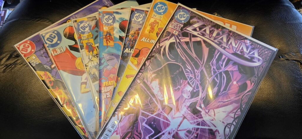 When did I start reading more DC than Marvel?
